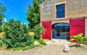 Cozy Home In Mornas With Kitchen